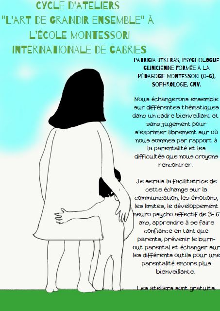 Ateliers parentalité « l’art de grandir ensemble »