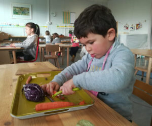 1- Les piliers de la pédagogie à l’école Montessori de Cabriès