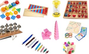 matériel pédagogique école montessori