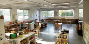 salle de classe école Montessori de Cabriès