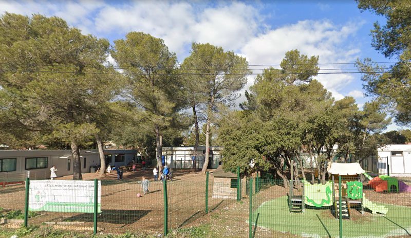 environnement de l'école montessori de Cabriès