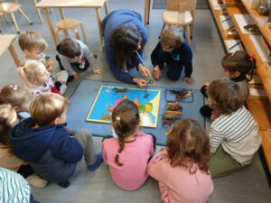 l'équipe de l'école montessori