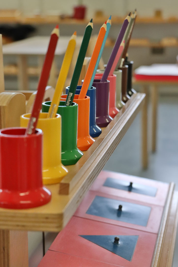 matériel pédagogique école Montessori Cabriès