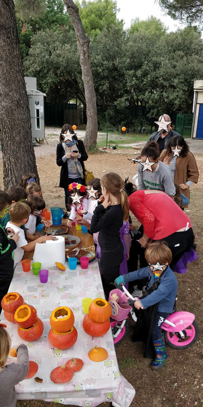 école Montessori de Cabriès une école ouverte sur l'extérieur