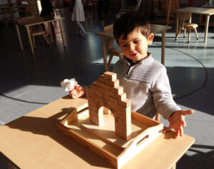 pédagogie à l’école Montessori de Cabriès