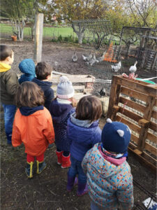 pédagogie à l’école Montessori de Cabriès