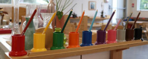 pédagogie et outils école Montessori Cabriès